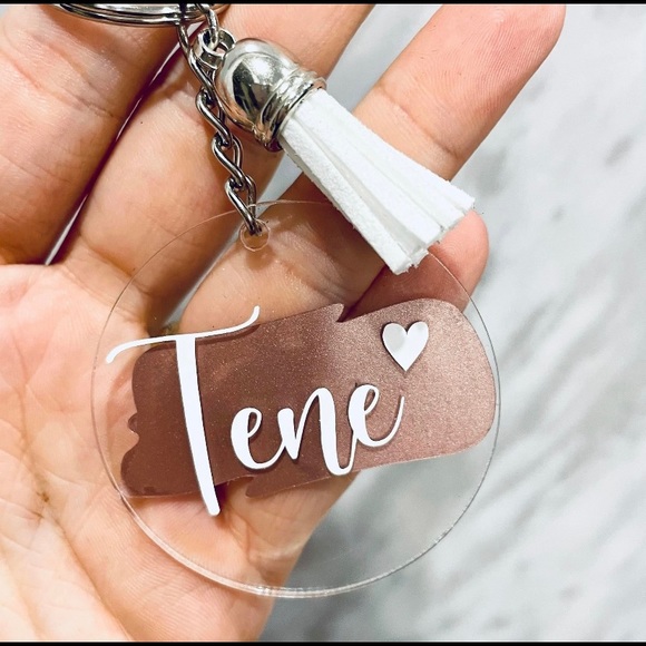 Custom Acrylic Keychains - Picture 3 of 5